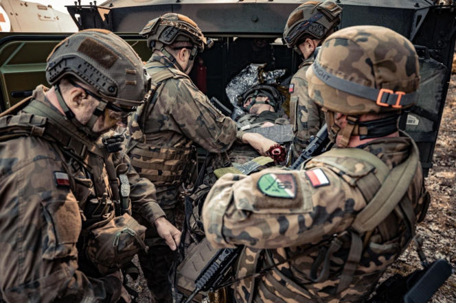 18. Brygada Zmotoryzowana w budowie. Kiedy osiągnie pełną gotowość i jaki sprzęt otrzyma?