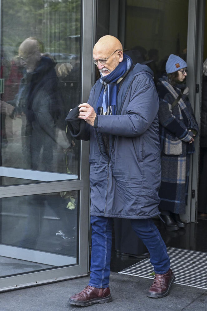 Magda Umer - pogrzeb