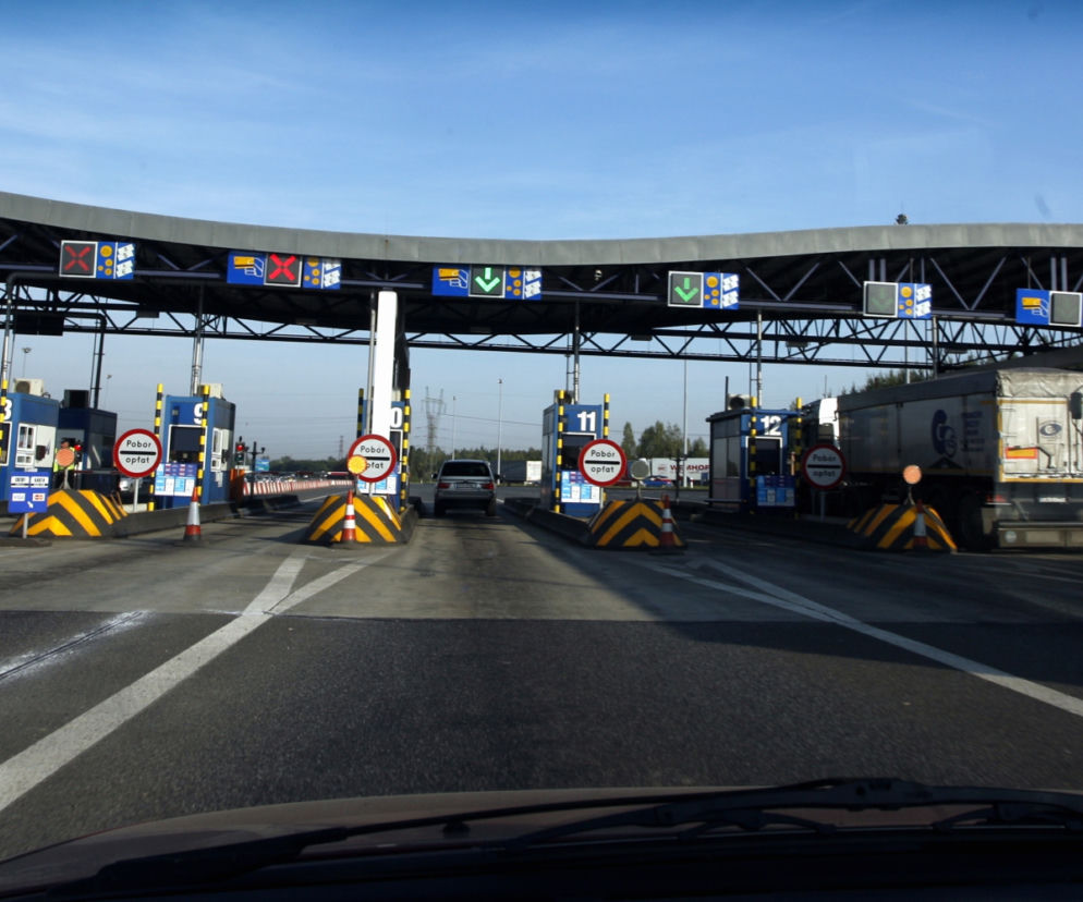 pobór opłat, autostrada