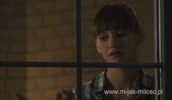 M jak miłość odc. 1035. Janka (Joanna Osyda)