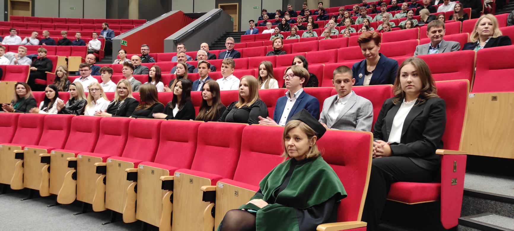 Inauguracja roku klas akademickich w ANS w Koninie
