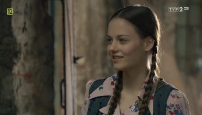 Czas honoru 7 sezon odc. 1. Zosia (Kasia Sawczuk)