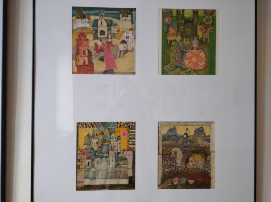 „Polska Ilustracja z kolekcji Biura Wystaw Artystycznych - Galerii Zamojskiej”