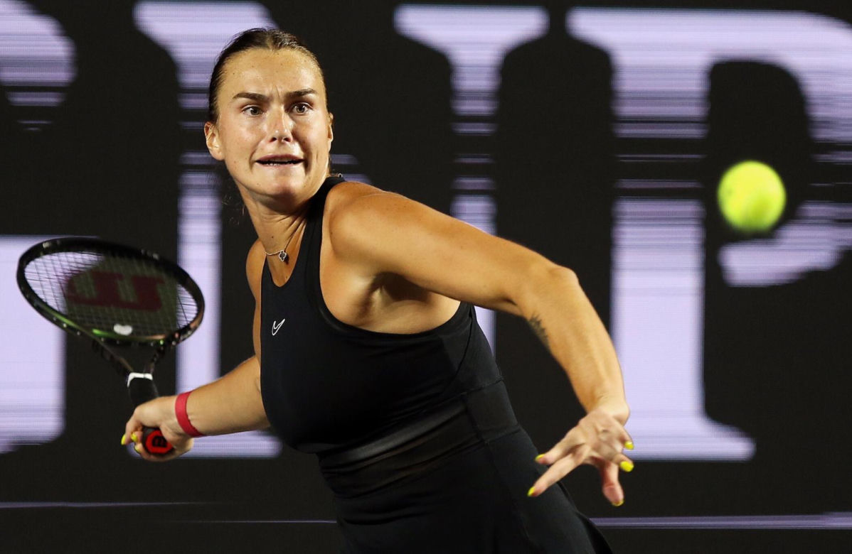 Mecz Iga Świątek - Aryna Sabalenka