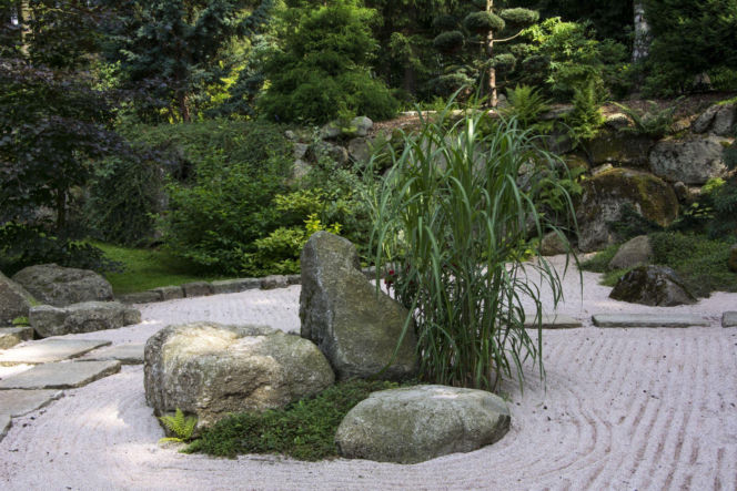 Ogród w stylu japońskim