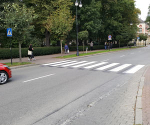 Przejście dla pieszych 3D