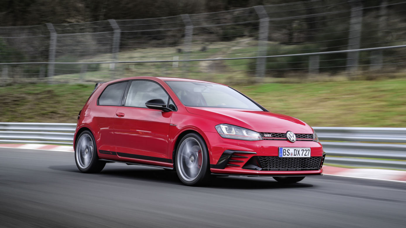 Volkswagen Golf GTI Clubsport S