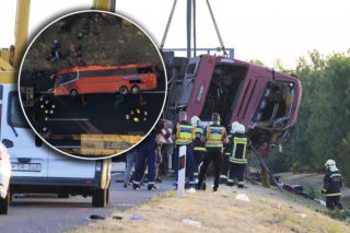 To był autokar pełen pielgrzymów. 12 osób nie żyje po katastrofie na Węgrzech