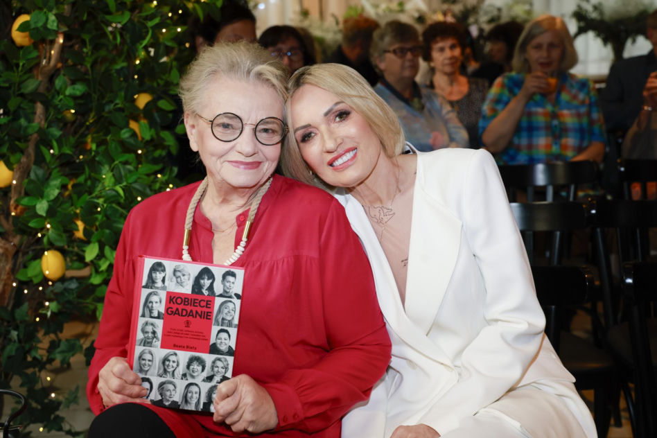 90 lat, a jaka forma! Irena Santor zalicza dwie imprezy jednego dnia – i na obu kradnie show