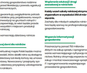 Polski Ład dla polskiej wsi