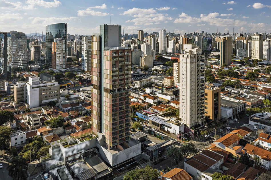 Wieżowiec Forma Itaim w São Paulo