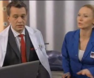 NA DOBRE i NA ZŁE odc. 520. Andrzej Falkowicz (Michał Żebrowski), Wiktoria Consalida (Katarzyna Dąbrowska)