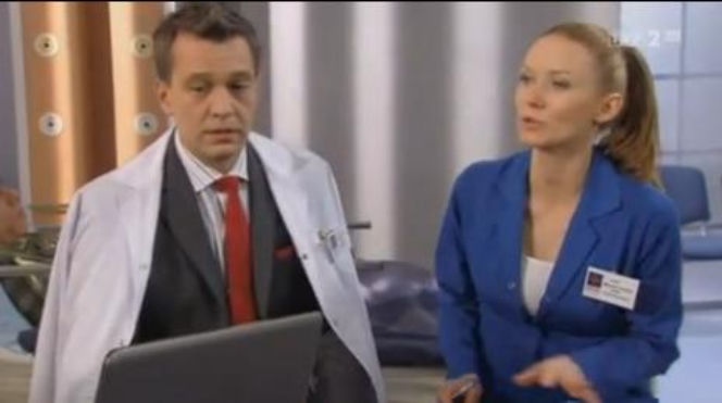NA DOBRE i NA ZŁE odc. 520. Andrzej Falkowicz (Michał Żebrowski), Wiktoria Consalida (Katarzyna Dąbrowska)