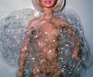 Barbie jako Lady Gaga