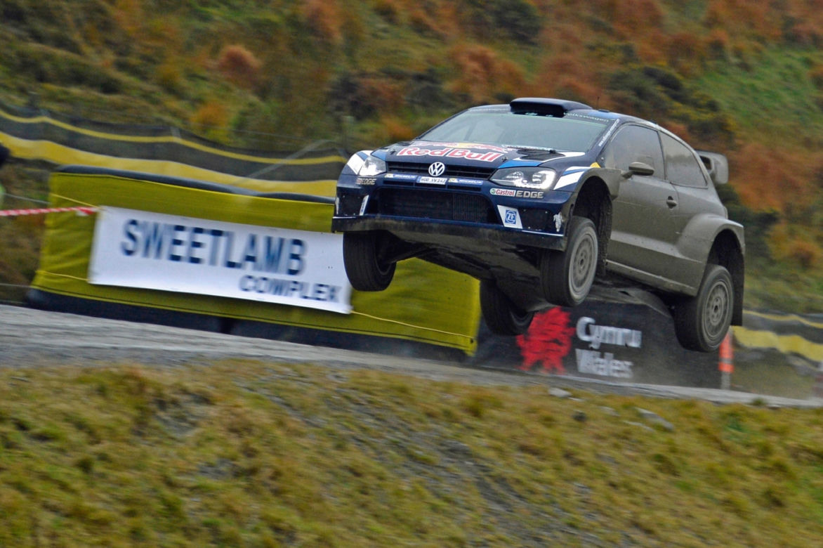 Sebastien Ogier, Volkswagen Polo R WRC