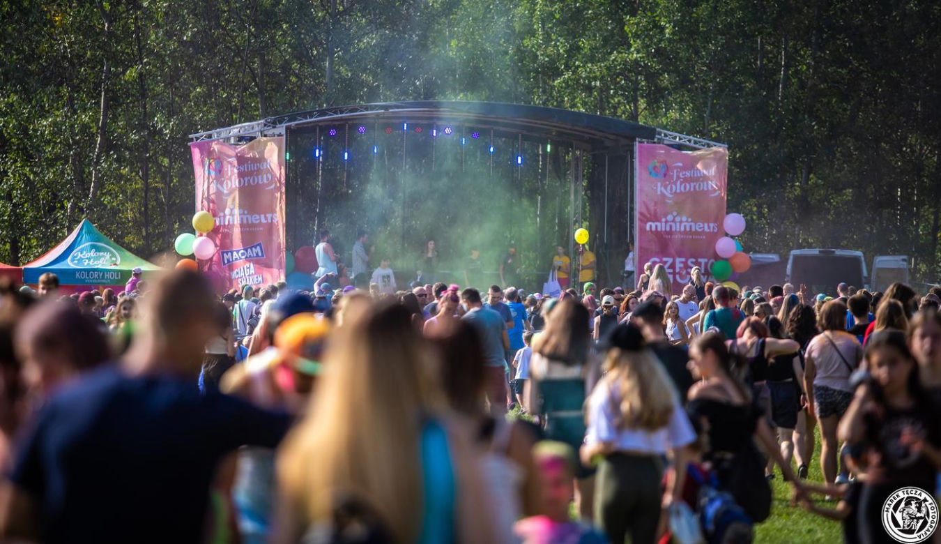 Festiwal Kolorów w Częstochowie