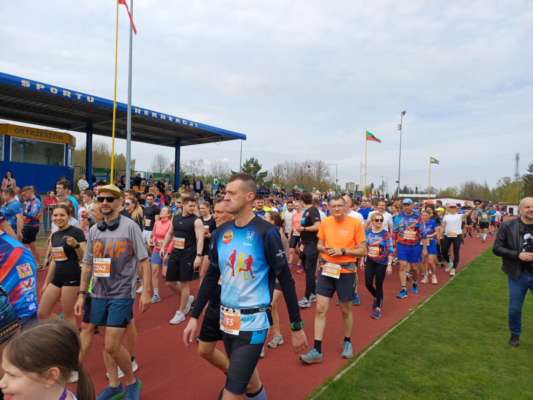 60. Cross Ostrzeszowski