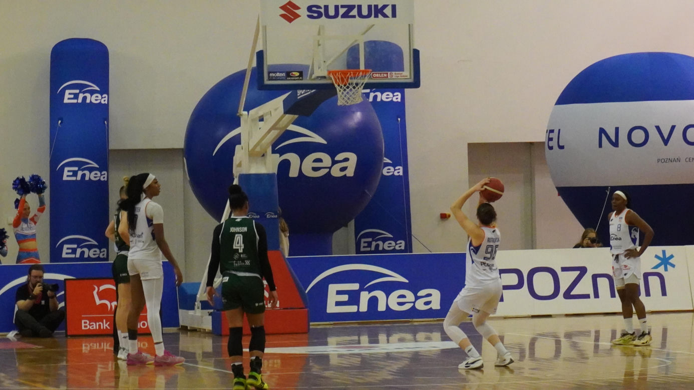 Orlen Basket Liga Kobiet. Enea AZS Politechnika Poznań - Polski Cukier AZS UMCS Lublin