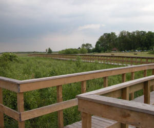 Kładka Śliwno-Waniewo. Niezwykła atrakcja pod Białymstokiem