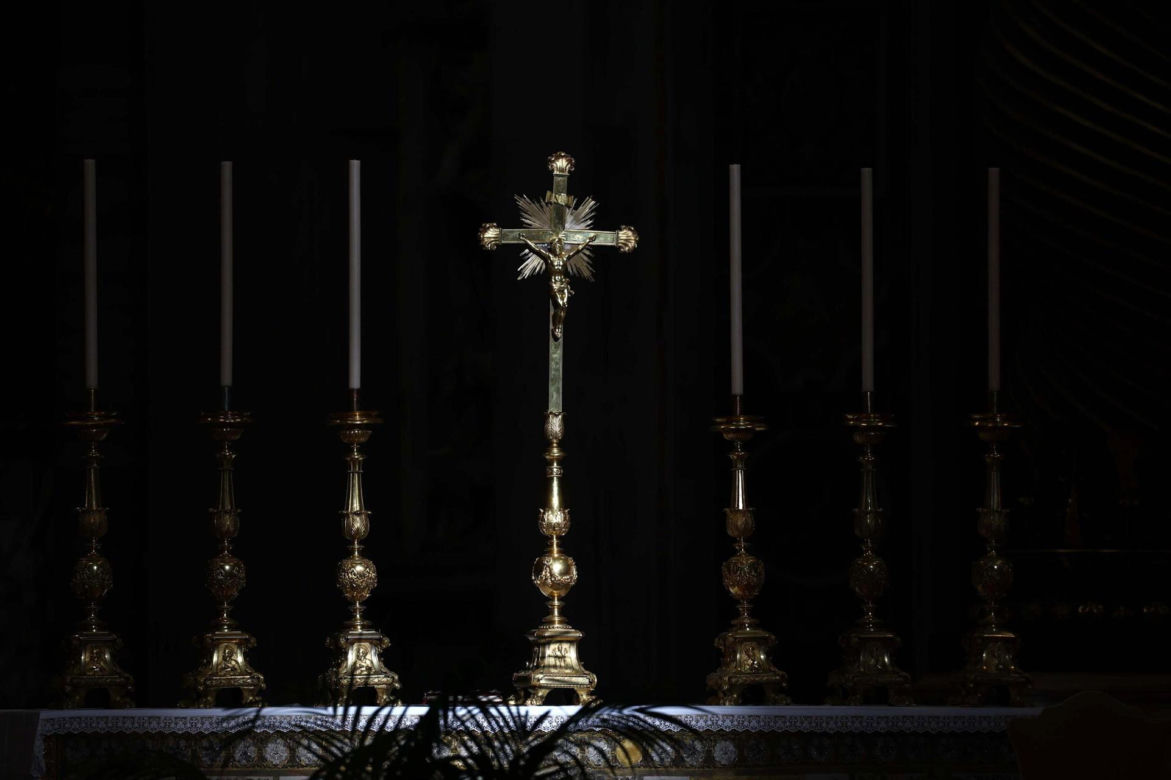 Trumna Papieża.