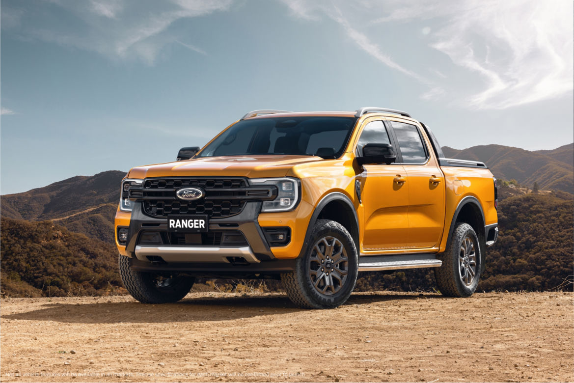 Nowy Ford Ranger 2022
