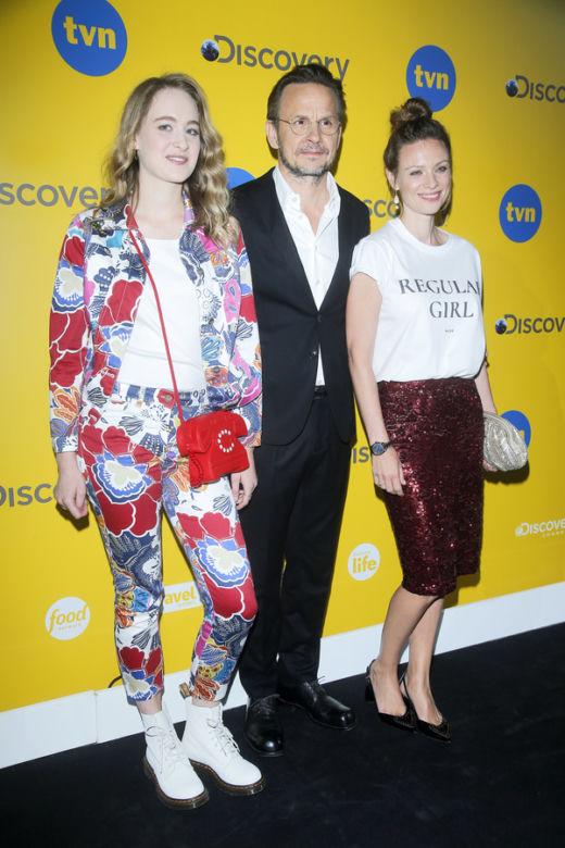 Jesienna ramówka TVN 2018. Magdalena Boczarska, Bartłomiej Topa, Maria Kowalska z serialu Pod powierzchnią