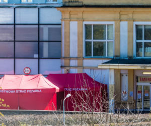 Szpital w Gdańsku, nie przyjął pacjentów z koronawirusem