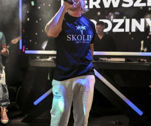 Skolim podczas koncertu