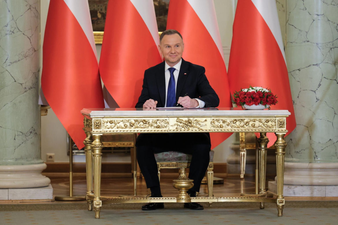 Zaprzysiężenie rządu Donalda Tuska 13.12.2023 