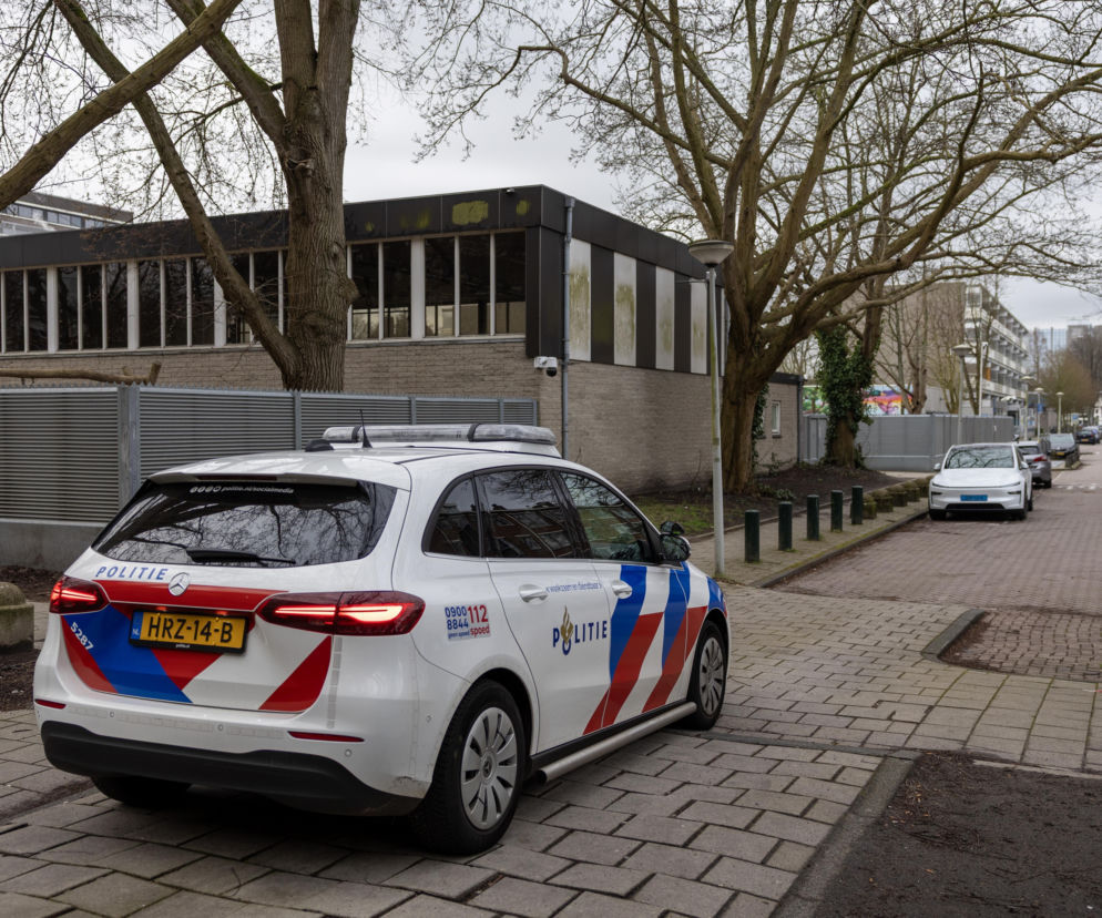 Wybuch w pobliżu szkoły żydowskiej