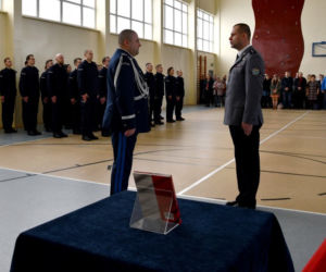30 nowych policjantów w szeregach podlaskiej policji