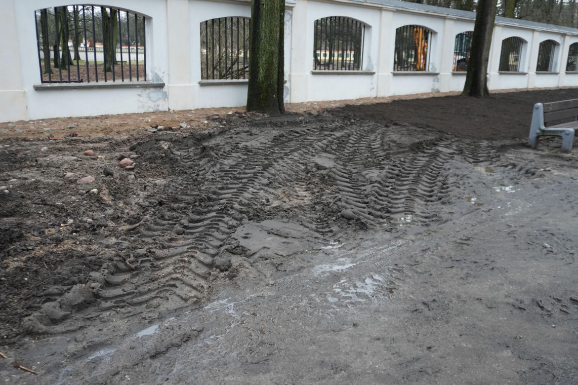 Remont Parku Planty w Białymstoku