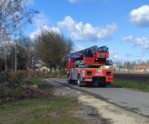 Interwencje Strażaków przy likwidacji szkód spowodowanych przez gwałtowny wiatr i burze
