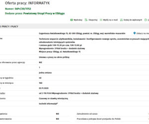 Praca w woj. warmińsko-mazurskim. Oferty z zarobkami powyżej 3 tys. złotych