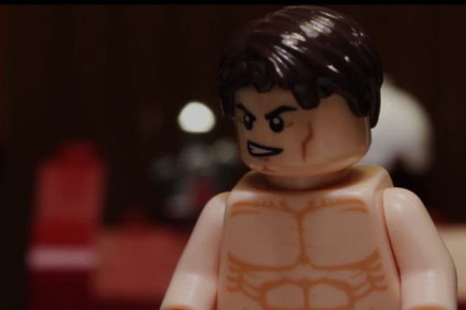 50 Twarzy Greya Lego
