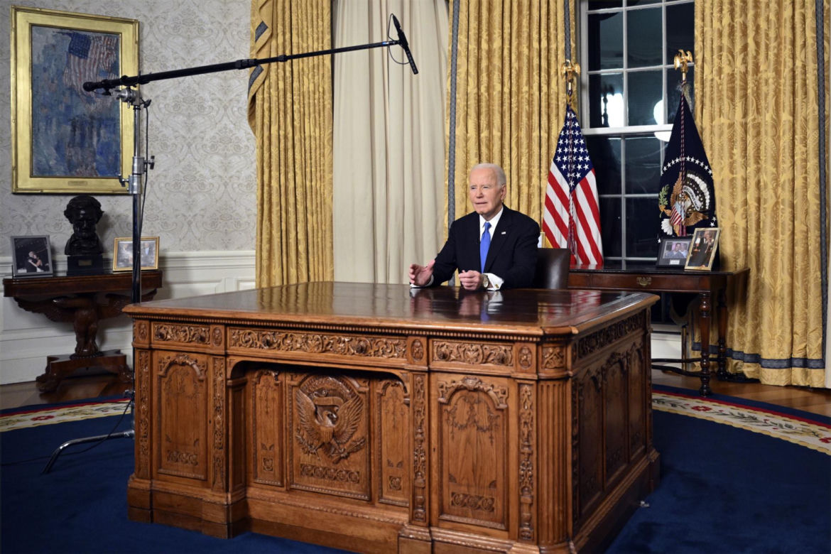 Joe Biden wygłosił pożegnalne orędzie do narodu