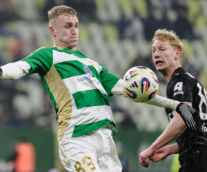 Lechia Gdańsk - Cracovia, zdjęcia z meczu 20. kolejki PKO BP Ekstraklasy