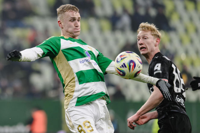 Lechia Gdańsk - Cracovia, zdjęcia z meczu 20. kolejki PKO BP Ekstraklasy