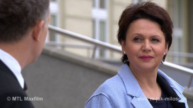 M jak miłość odc. 1153. Marysia (Małgorzata Pieńkowska)