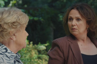 M jak miłość odc. 1899. Marysia (Małgorzata Pieńkowska), Barbara (Teresa Lipowska)