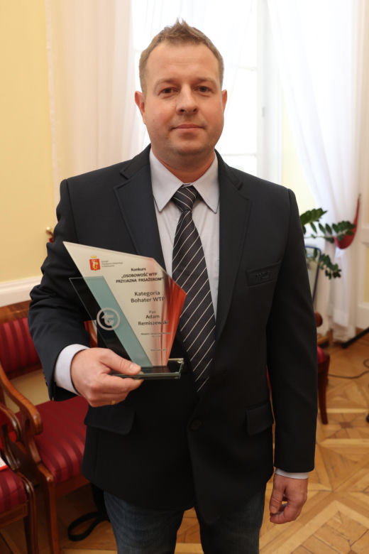 Bohaterowie z MZA wyróżnieni
