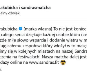 Sandra Kubicka zamyka swój lokal. Wszystko przez plujących TikTokerów