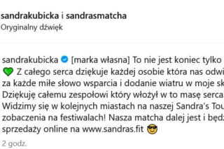 Sandra Kubicka zamyka swój lokal. Wszystko przez plujących TikTokerów