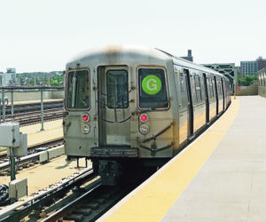 Chwile grozy w metrze G