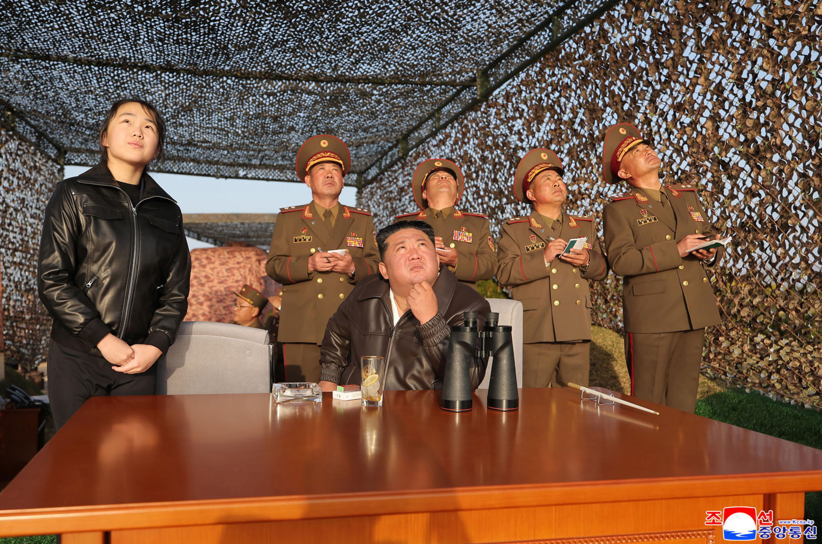 Nowe testy rakietowe Korei Północnej. Kim Dzong Un nadzorował próbę z zakazaną amunicją kasetową