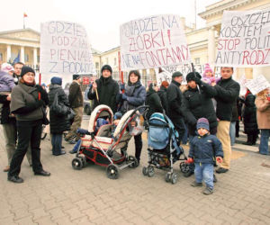 Walczą o pieniądze na żłobki