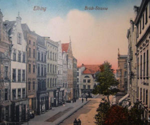 Najstarsze miasto w woj. warmińsko-mazurskim. Oto, jak wyglądało dawniej!