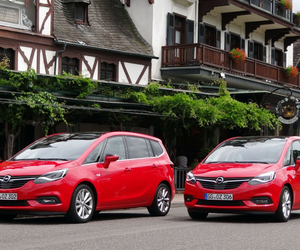 Opel Zafira 2017