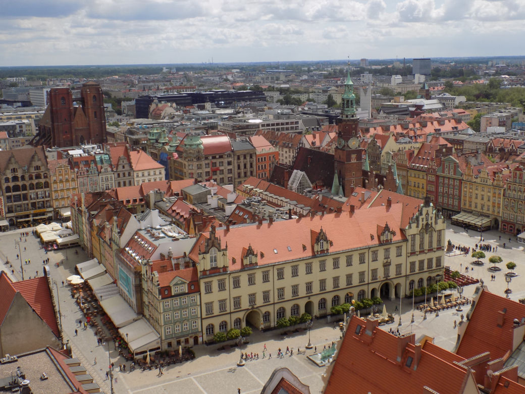 Widok na Rynek