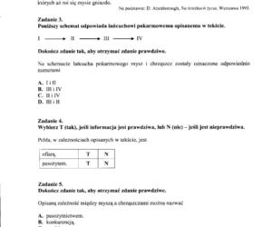 Egzamin gimnazjalny 2012 - CZĘŚĆ PRZYRODNICZA: GEOGRAFIA, FIZYKA, CHEMIA, BIOLOGIA 25.04.2012 - ROZWIĄZANIA, ODPOWIEDZI, ARKUSZE. Test gimnazjalny 2012